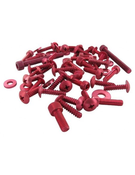 SKRUVSATS TNT (Aprilia SR) Röd