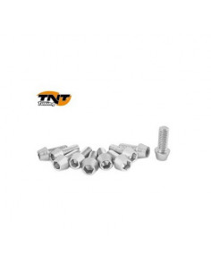 SKRUVSATS TNT T6 M8X20 Silver Universal