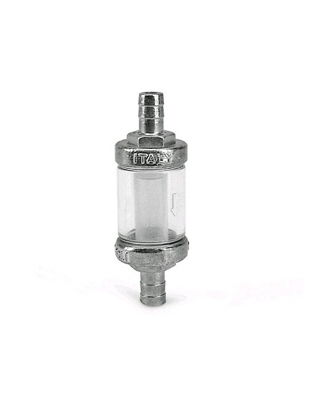 Bensinfilter TNT Krom – (8MM) Universal