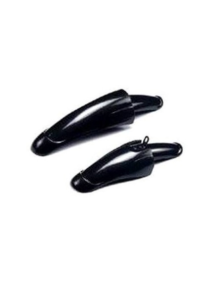 Skärmsats 12" Svart plast