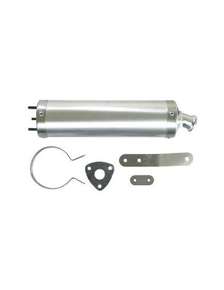 Giannelli Ljuddämpare ENDURO Aluminum