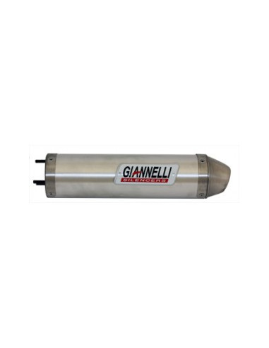 Giannelli Ljuddämpare ENDURO Aluminum (Senda)
