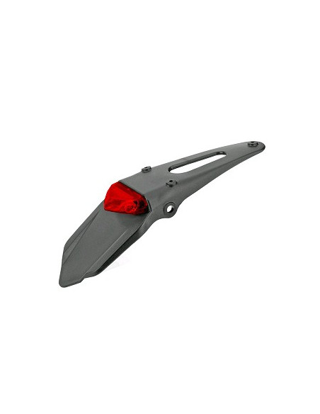 BAKSKÄRM MED LED RÖD