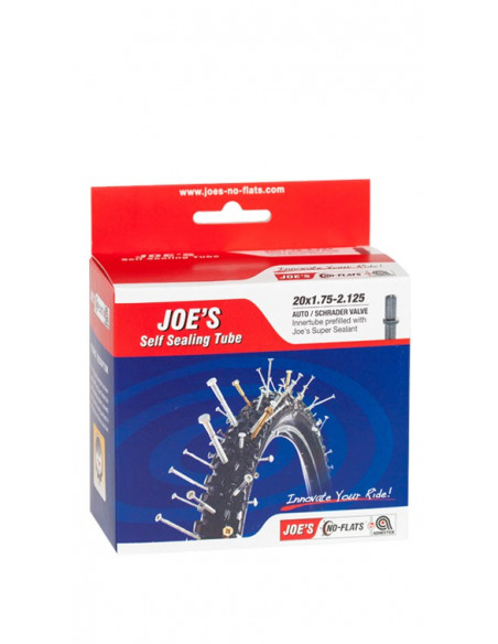 Joe´s Self Sealing Tubes, 275x2250  (racerventil)