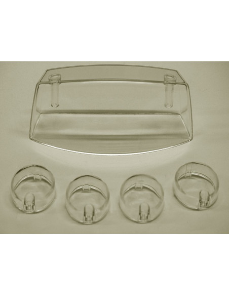 BLINKERSGLAS SET TNT (Senda) Klar