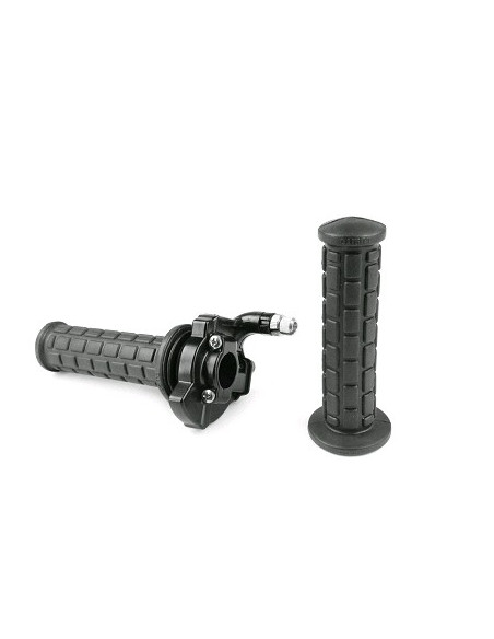 Gasreglage Targa Svart