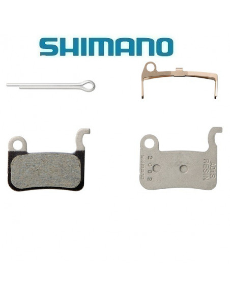Shimano Skivbromsbelägg XTR/XT A01S Resin