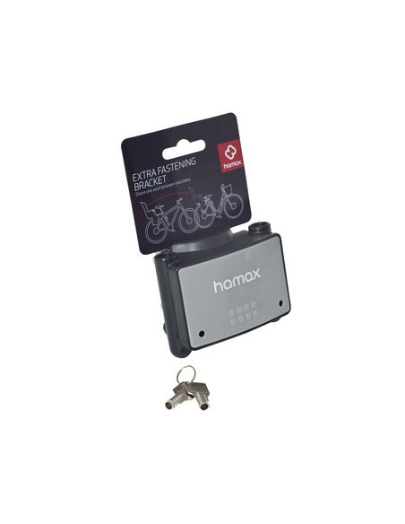 Hamax fäste, låsbart