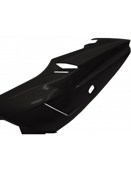 Kåpa, höger, Speedfight, svart metallic