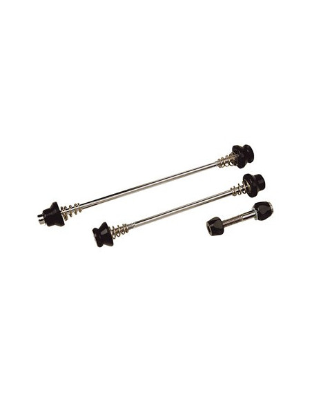 SNABBKOPPLINGSSET SVART 3DEL, SPECTRA INSEX FHJUL OCH SADELSTOLPE PASSAR SKIVBR