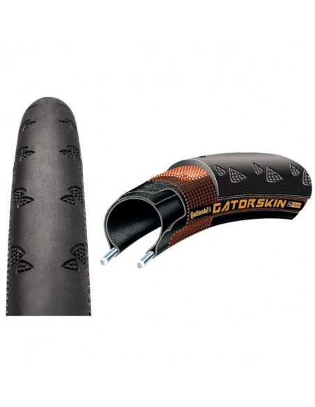 Däck Conti GatorSkin, svart, duraskin, 28"