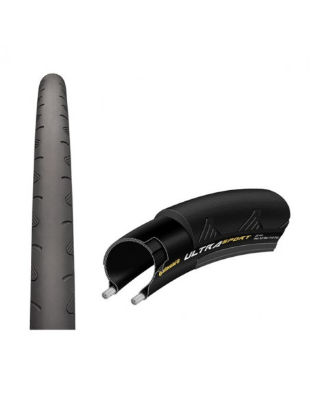 Däck Conti Ultra Sport,  svart, 28-622 mm