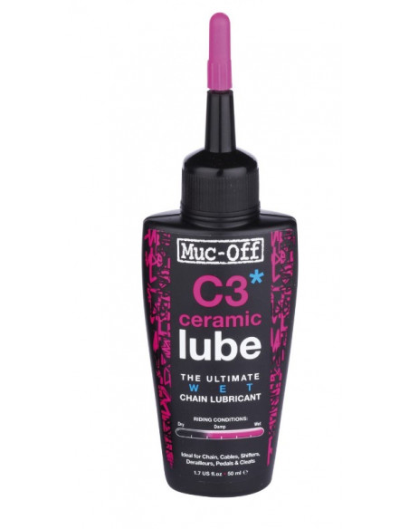 Muc-off Dry lube  C3 Ceramic 120ml