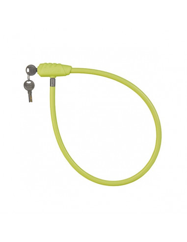 Wirelås 8x650mm Lime, Spectra med nyckel