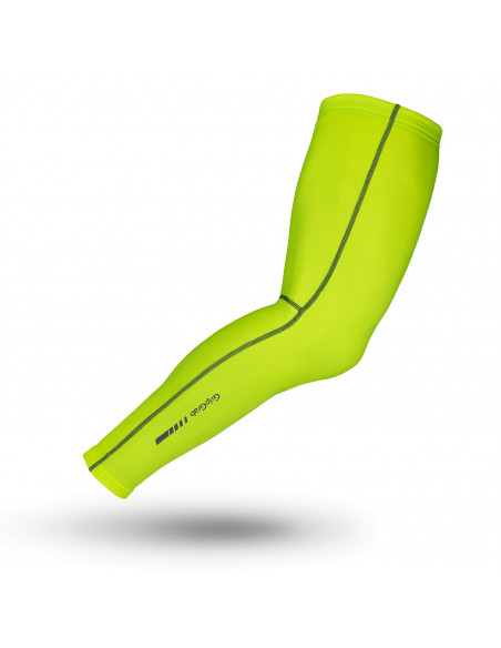 GripGrab Leg Warmers HiVis