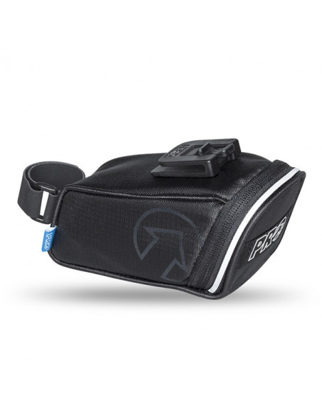 Pro Sadelväska Medi QR, svart
