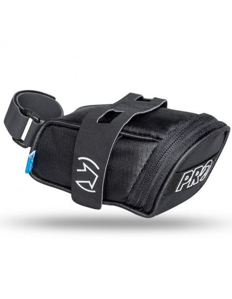 Pro Sadelväska Mini Strap, spännrem svart