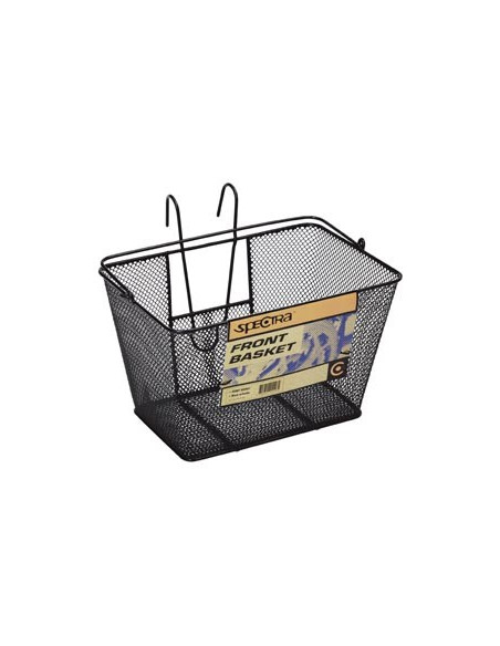 Cykelkorg för styre svart