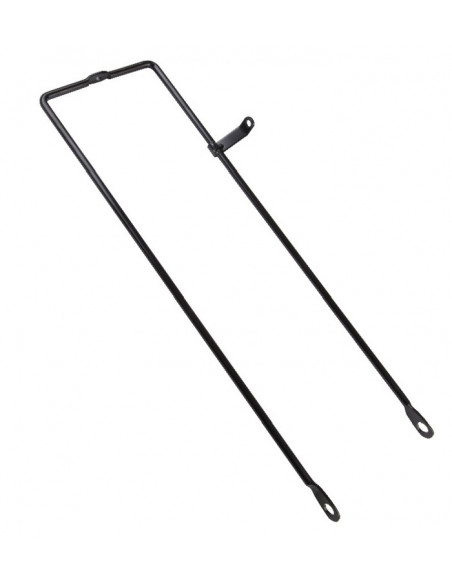 Korgstag med lyktfäste, Längd: 405 mm