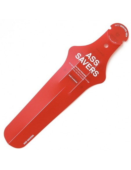 Ass Saver Extended Röd 370x110x0,8 mm