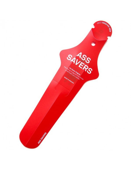 Ass Saver Original Röd 340x100x0,8 mm