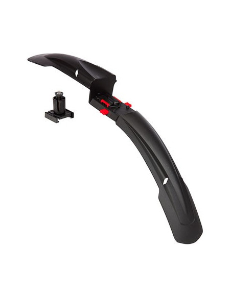 SKÄRM FRAM MTB F/DÄMPAD GAFFEL, TEC 2426  XFIGHTER BREDD:75MM FMONT I GAFFEL