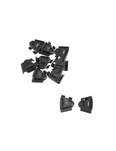 Skärmstagsfäste Tårtbit (10) Hane