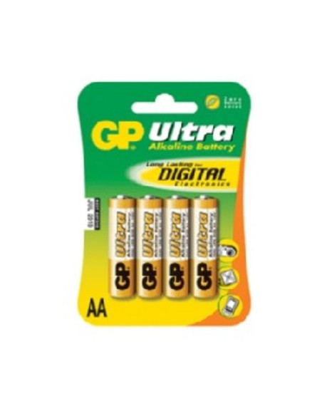 Batteri lr6(aa) 1.5v (4)