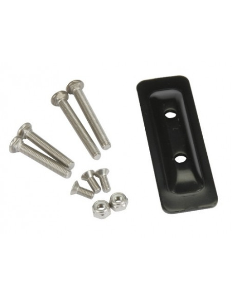 Monteringssats för ringlås svart