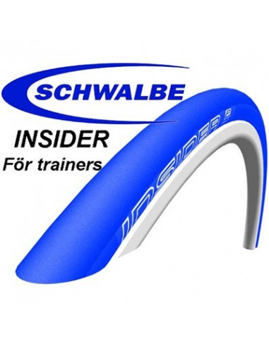Schwalbe INSIDER Vikbar 23622, 700x23C BLÅTT, för Trainer