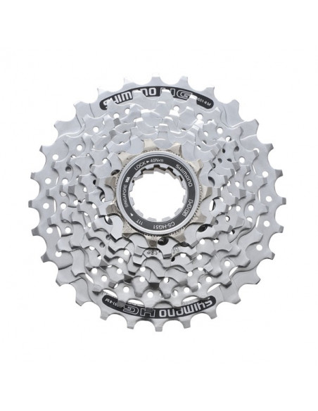 KASSETT 8 DELAD 1130T, SHIMANO®HG51 1113151720232630T