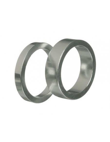 DISTANSRINGAR STYRL 1 1/8 5/10, 28,6 BESTÅENDE AV 1ST 5MM OCH 1ST 10MM ALUMINIUM