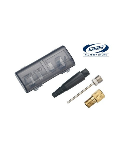 BBB Ventilpaket Fotpump