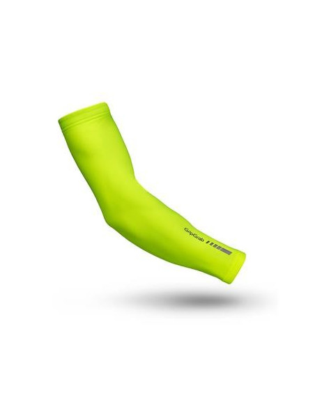 GripGrab Arm Warmers HiVis