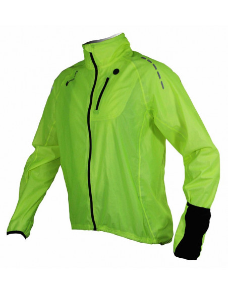 Regnjacka Aqualite Herr Gul