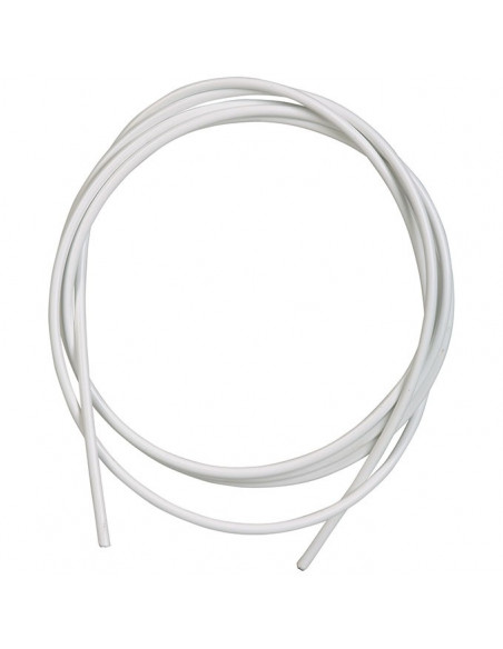 TEC Växelkabelhölje 2200 mm vit, 4 mm YD