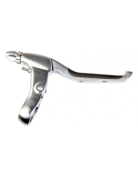 Bromshandtag vtyp hö 4F, Spectra XL57 aluminium 4fingers silver/gummibelagt