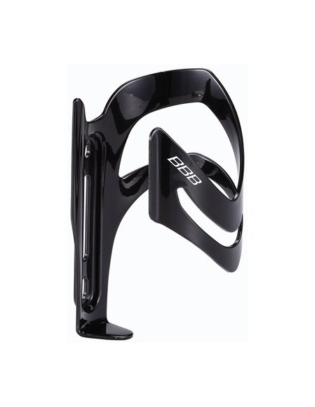 Flaskhållare SideCage svart  blank vänster