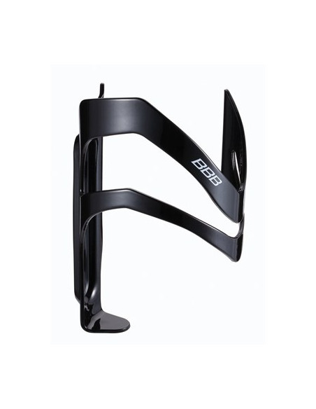 Flaskställ SideCage , blank svart