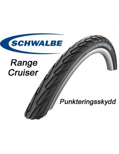 Schwalbe Range Cruiser 37622 Svart