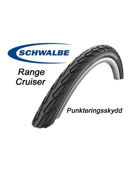 Schwalbe Range Cruiser 47622 Svart