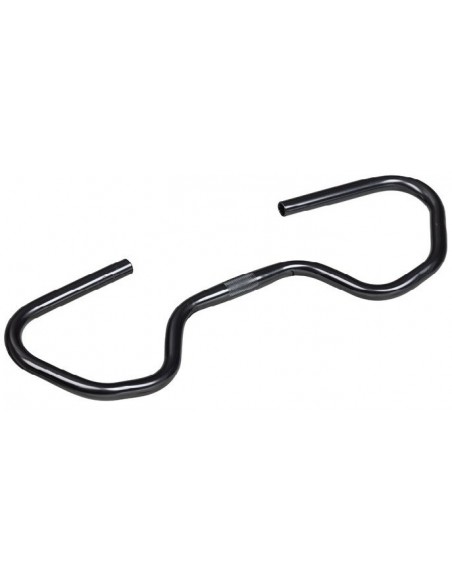 STYRE TOURING ALU SVART, SPECTRA 570MM