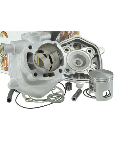 Cylinderkit, Malossi, Ø 47 pin Ø 10 H2O MHR REP