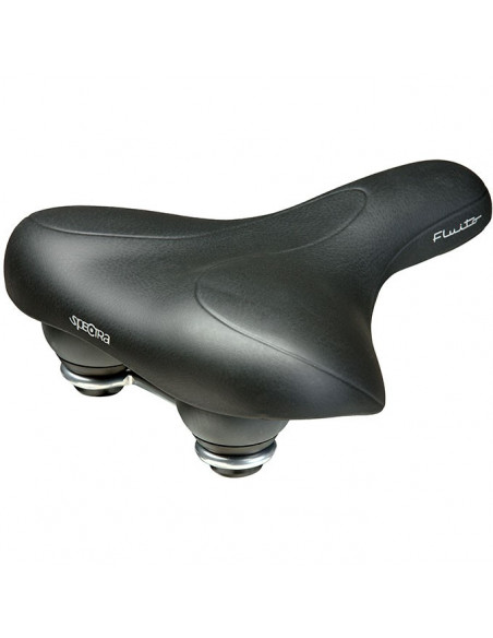 Spectra Sadel dam fluito svart