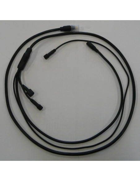 Kabelsats, Från kontrollenhet