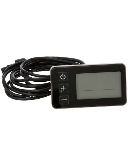 Display LCD 28 För rullbroms