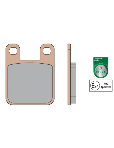 Malossi Bromskloss MHR Synt, homologated